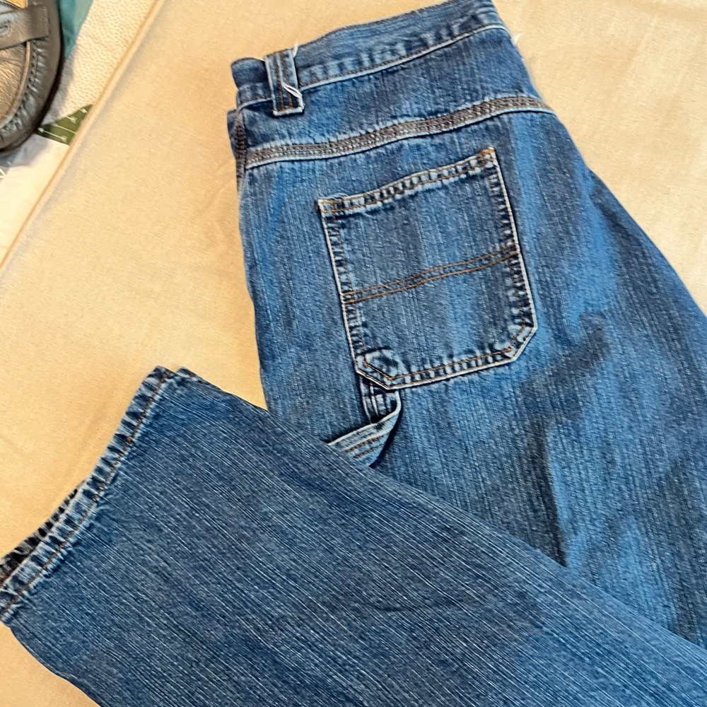 Sonoma women’s Relaxed Fit carpenter Denim Jeans